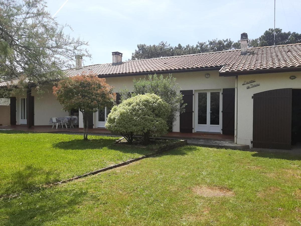 Maison 4 Chambres Avec Jardin Clos, Proche Plage Et Centre, A Vieux-Boucau - Fr-1-239-964 Exterior foto