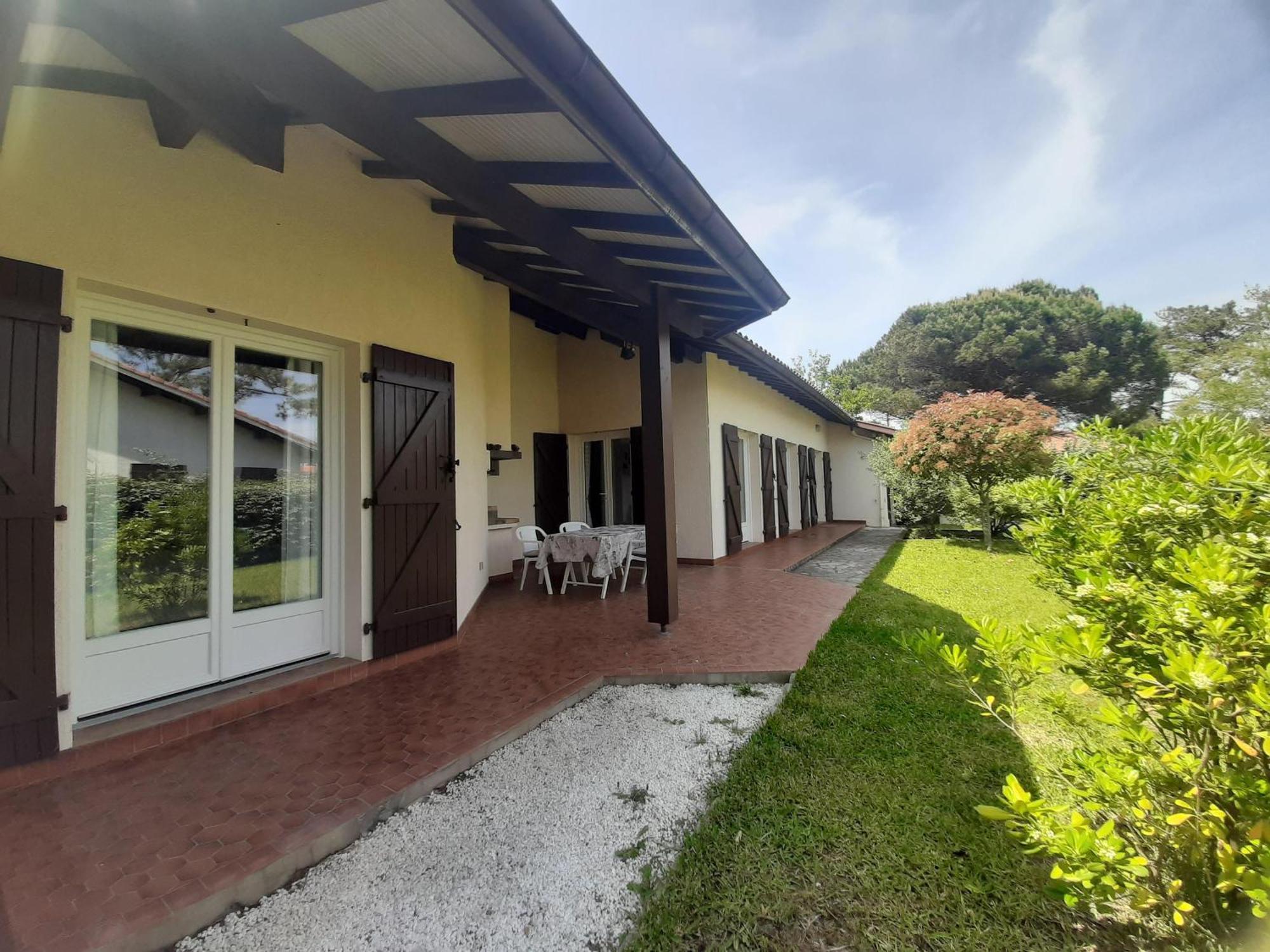 Maison 4 Chambres Avec Jardin Clos, Proche Plage Et Centre, A Vieux-Boucau - Fr-1-239-964 Exterior foto