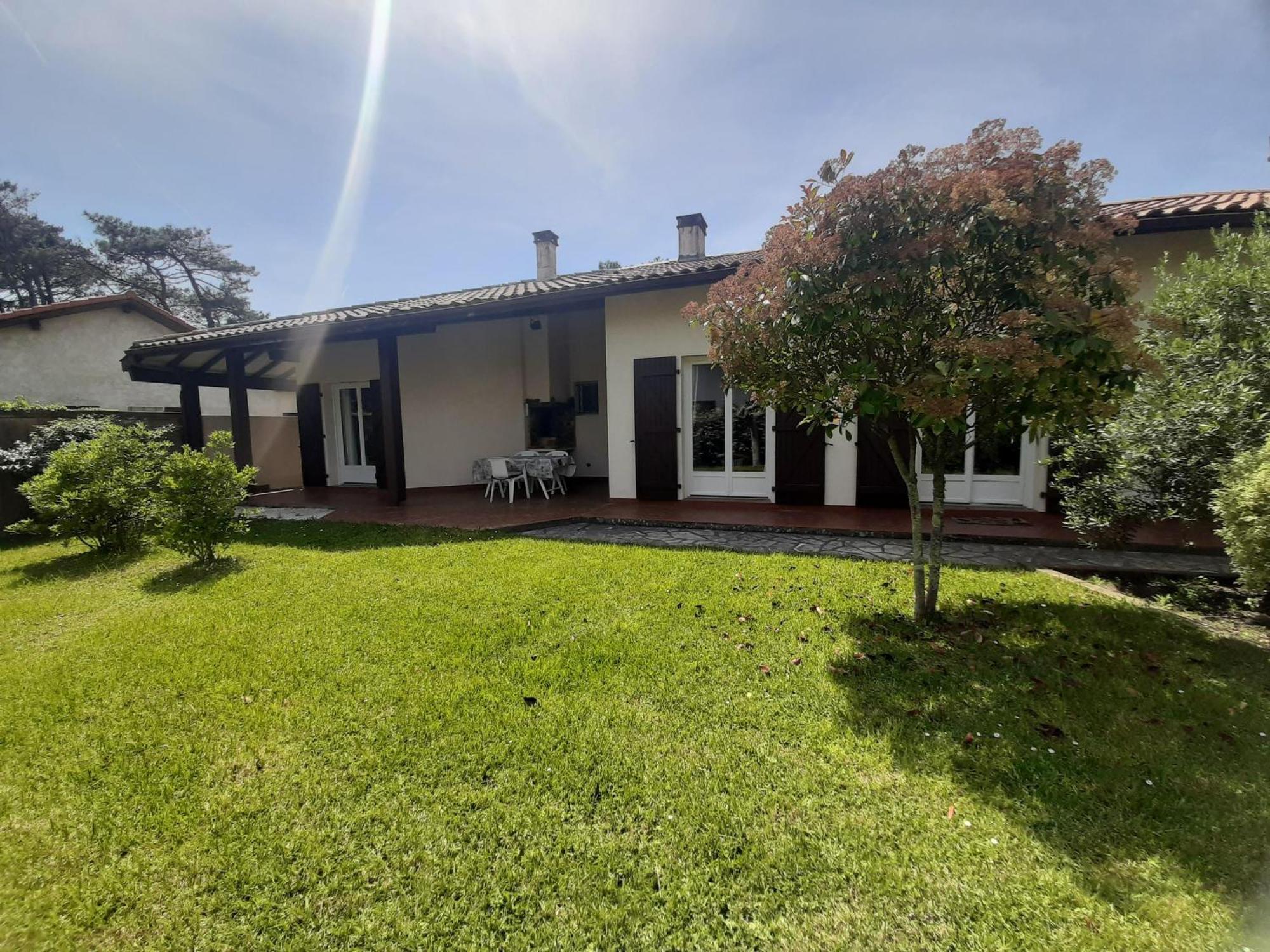 Maison 4 Chambres Avec Jardin Clos, Proche Plage Et Centre, A Vieux-Boucau - Fr-1-239-964 Exterior foto
