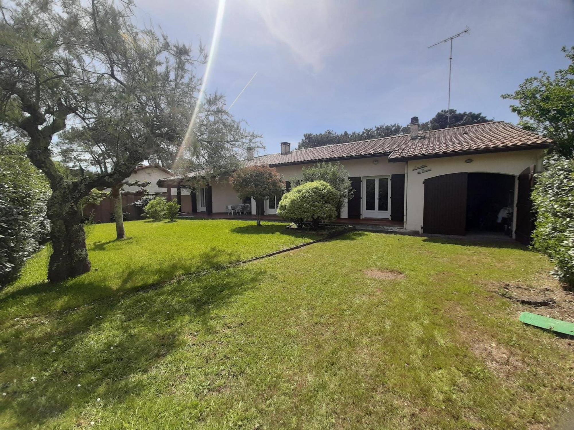 Maison 4 Chambres Avec Jardin Clos, Proche Plage Et Centre, A Vieux-Boucau - Fr-1-239-964 Exterior foto